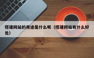 瑞安搭建网站的用途是什么呢（搭建网站有什么好处）