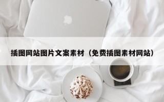 瑞安插图网站图片文案素材（免费插图素材网站）