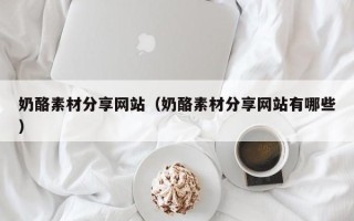 瑞安奶酪素材分享网站（奶酪素材分享网站有哪些）
