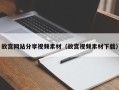 瑞安故宫网站分享视频素材（故宫视频素材下载）