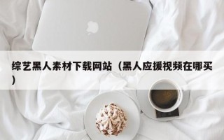瑞安综艺黑人素材下载网站（黑人应援视频在哪买）